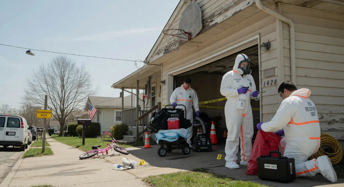 Biohazard Cleanup in Tuluksak, AK near me